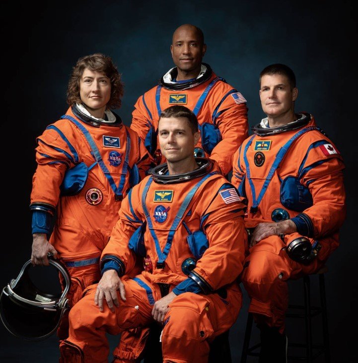 astronautas nasa