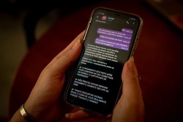 Exclusivo. Golpista frauda o ConecteSUS e inclui dose falsa de vacina