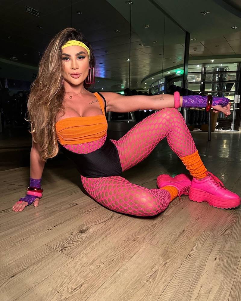 Foto da ex-bailarina do Faustão, Natacha Horana - Metrópoles
