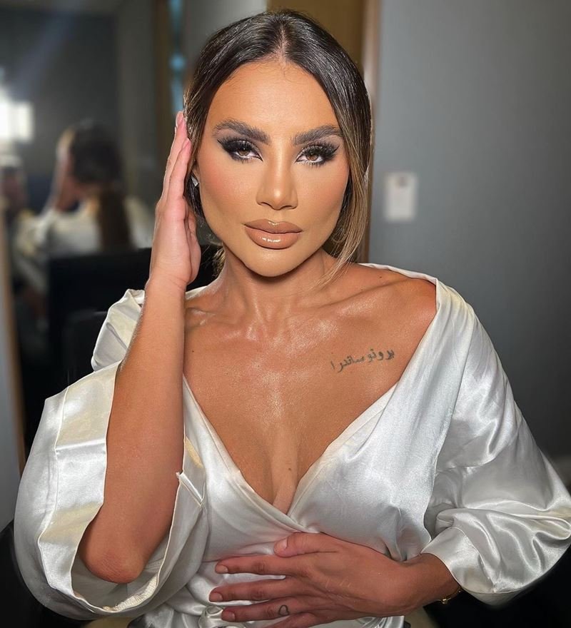 Foto da ex-bailarina do Faustão, Natacha Horana - Metrópoles