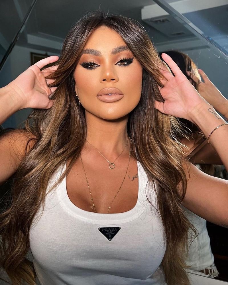 Foto da ex-bailarina do Faustão, Natacha Horana - Metrópoles