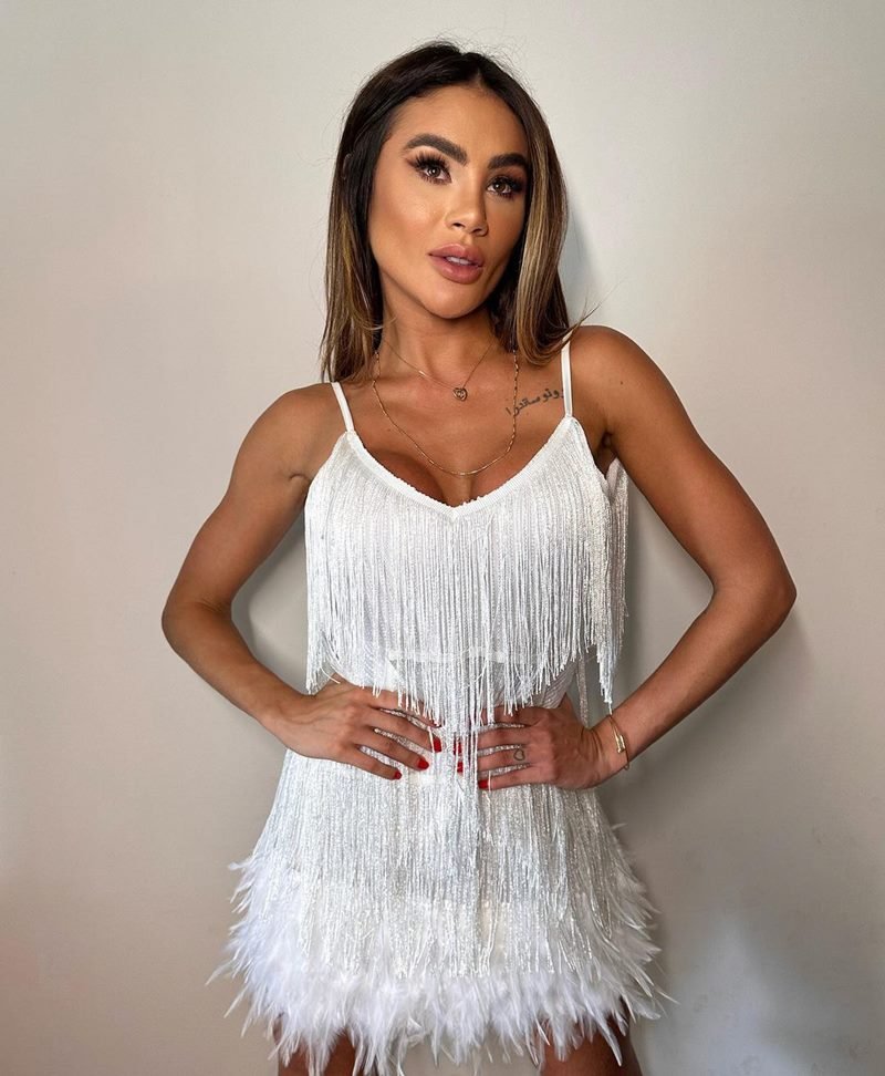 Foto da ex-bailarina do Faustão, Natacha Horana - Metrópoles