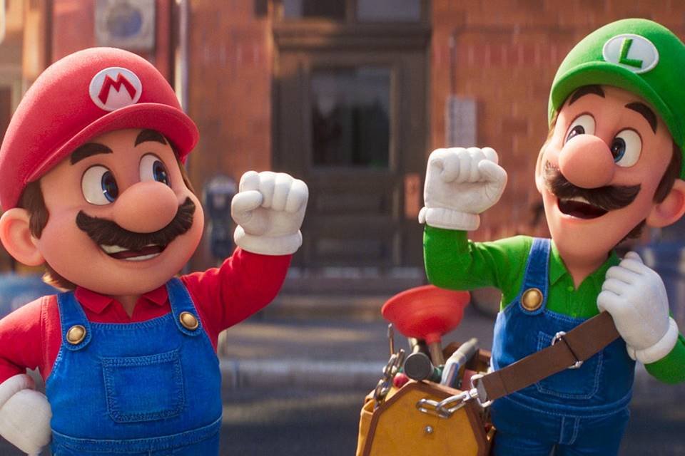 Super Mario Bros. se torna 3ª maior bilheteria de um filme animado