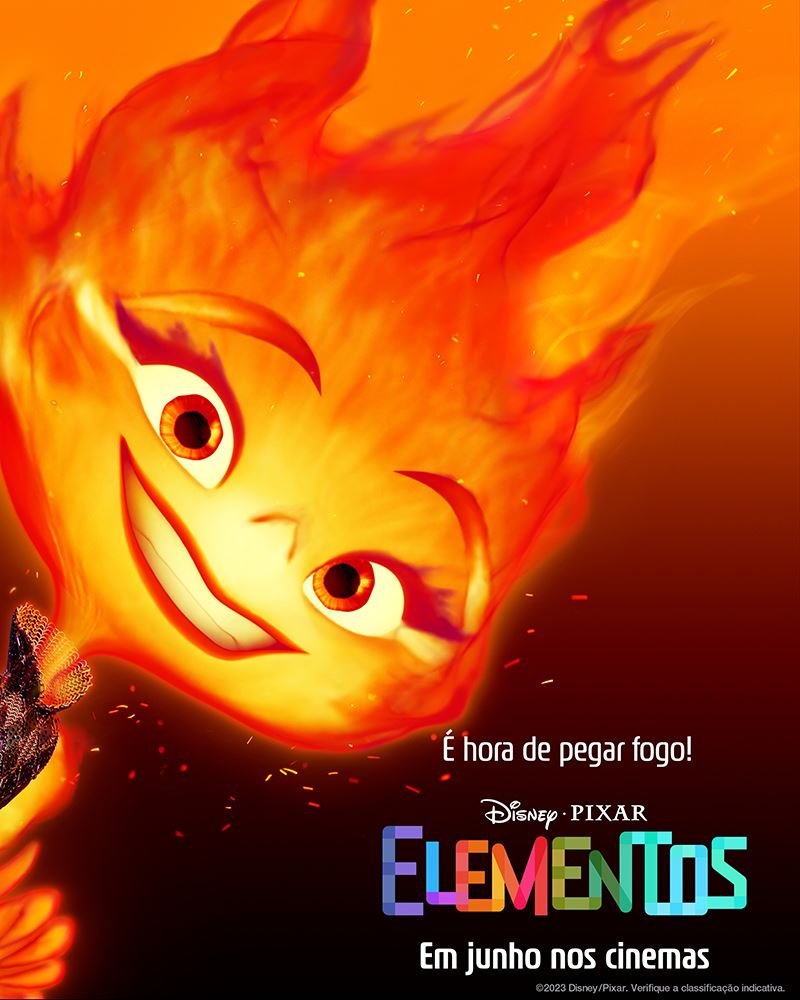 Animação 'Elementos' tem primeiro personagem não-binário da Pixar -  DiversEM - Estado de Minas