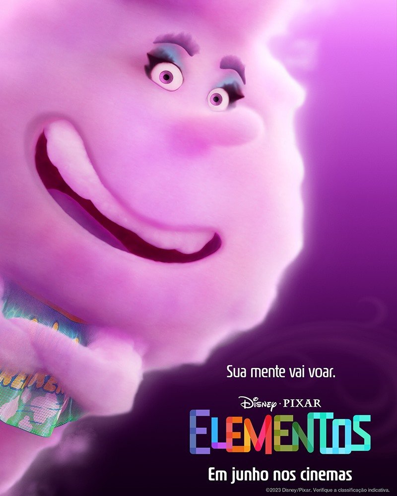 Criadores explicam a origem dos personagens de Elementos, da Pixar