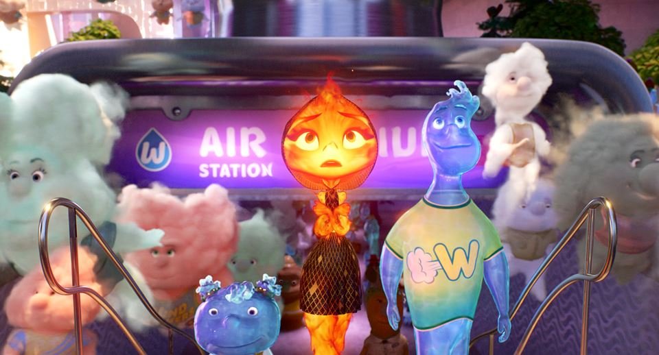 Animação 'Elementos' tem primeiro personagem não-binário da Pixar -  DiversEM - Estado de Minas