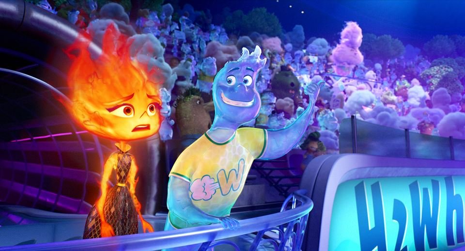 Animação 'Elementos' tem primeiro personagem não-binário da Pixar -  DiversEM - Estado de Minas