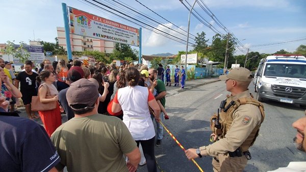 Autoridades lamentam ataque a creche de SC: 'Repugnante