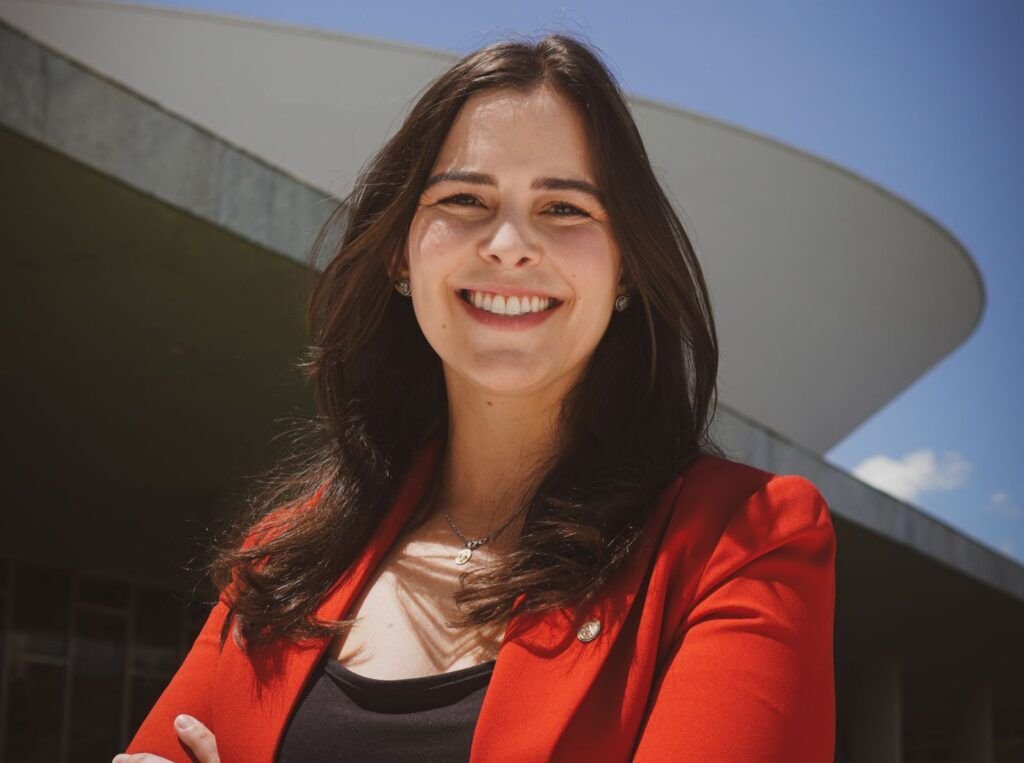 Maria Arraes (Solidariedade-PE), vice-líder do governo Lula na Câmara dos Deputados
