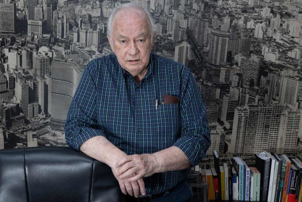 Affonso de Oliveira é síndico há 30 anos do Copan