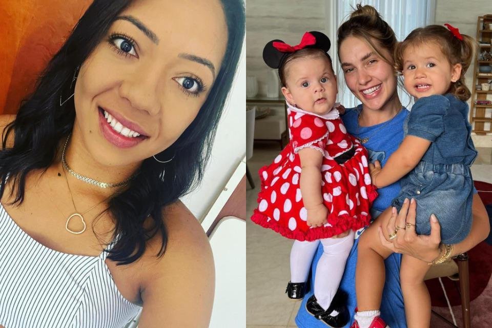 Babá da filha de Virginia se manifesta “Mãe incrível” Metrópoles