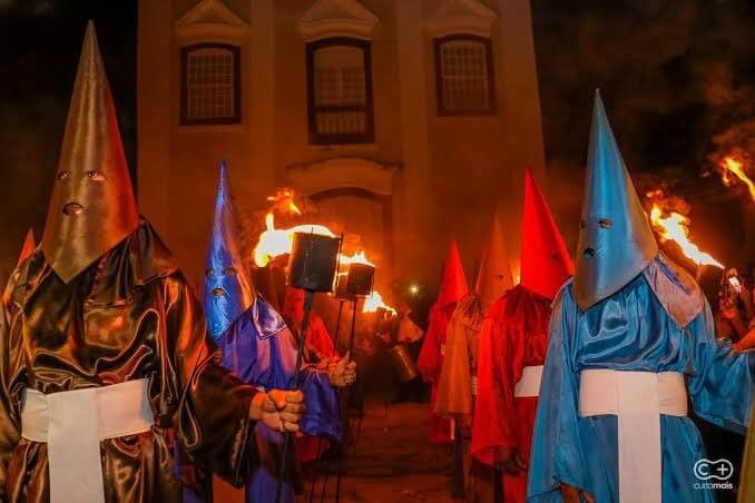 Procissão do Fogaréu 2023 / divulgação