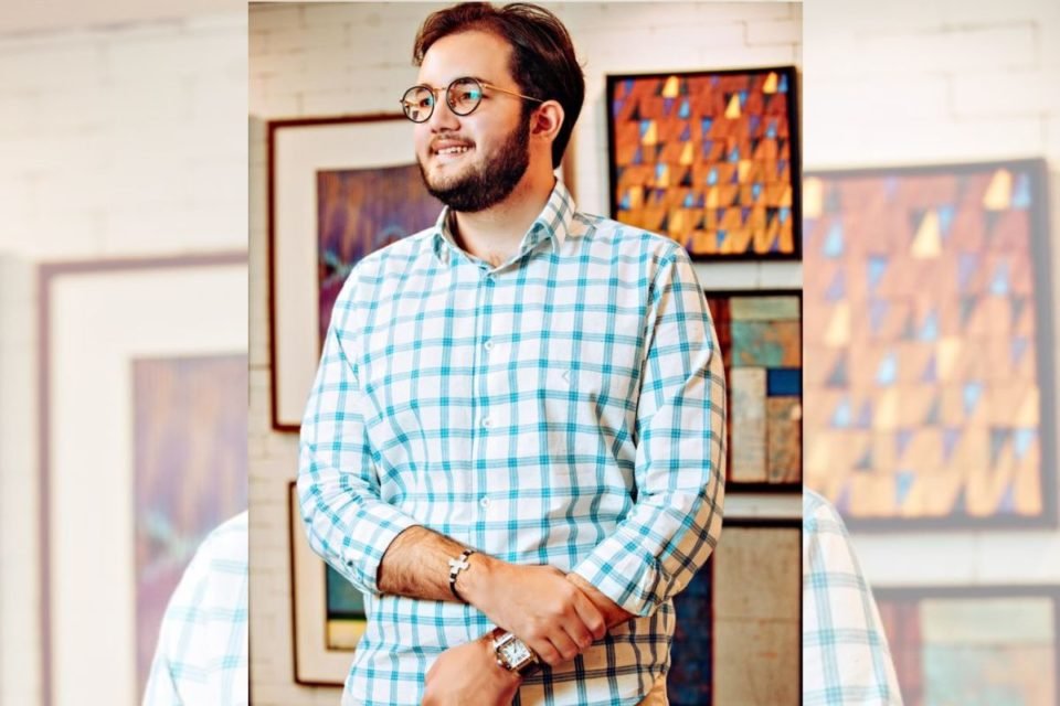 Antonio Aversa conheça o jovem empreendedor de arte de Brasília