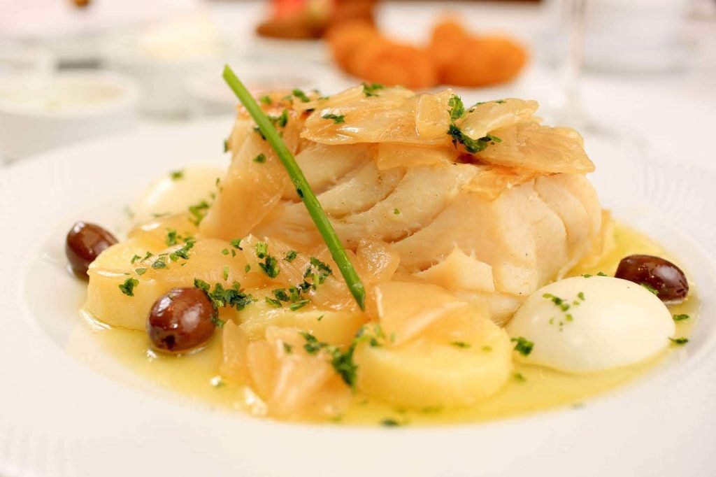 Bacalhau Gosto da Mia, receita de Páscoa do restaurante A BelaSintra, em SP