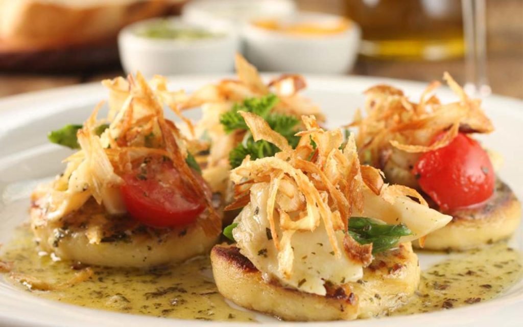 Nhoque de bacalhau do Aguzzo, em SP