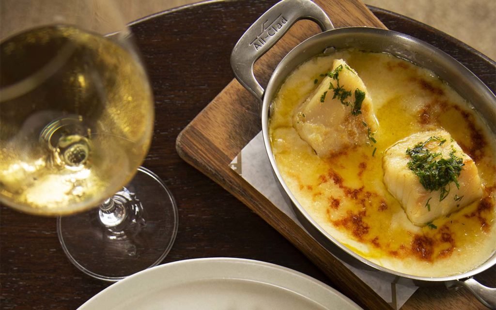 Bacalhau do Casa Santo Antônio em SP