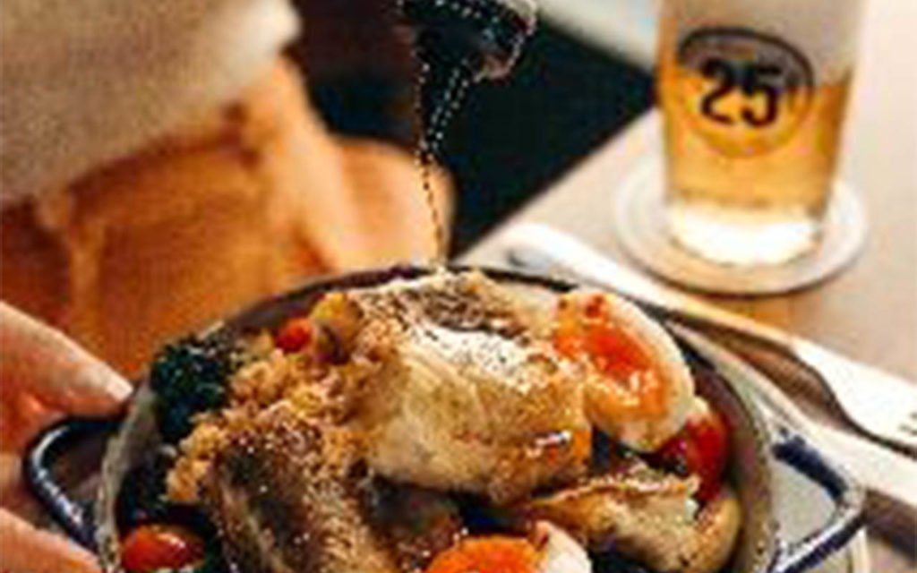 Bacalhau ao forno, do bar Original, em SP