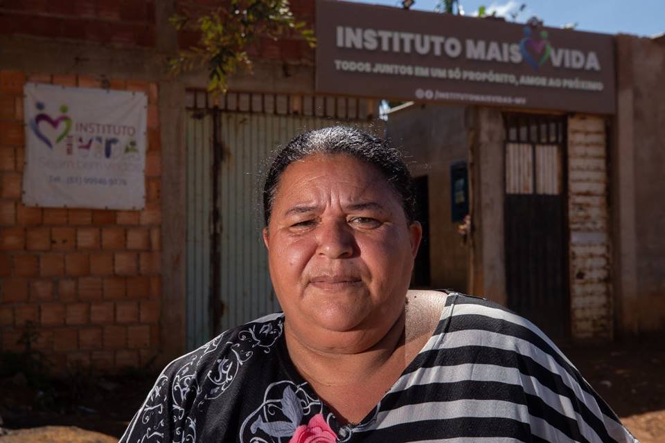 Sandra Ribeiro Bento Instituto Mais Vidas