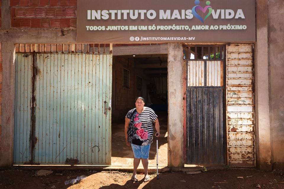 Sandra Ribeiro Bento Instituto Mais Vidas