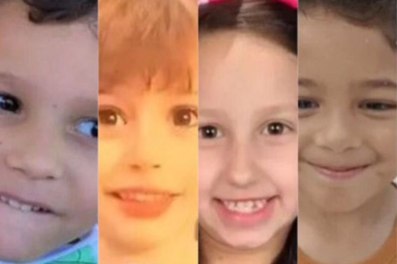crianças mortas em creche de blumenau - Metrópoles