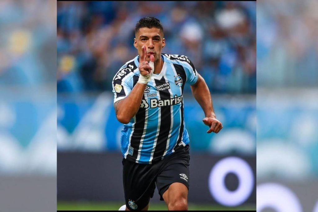 Suárez decide, Grêmio bate o Caxias e é campeão gaúcho de 2023