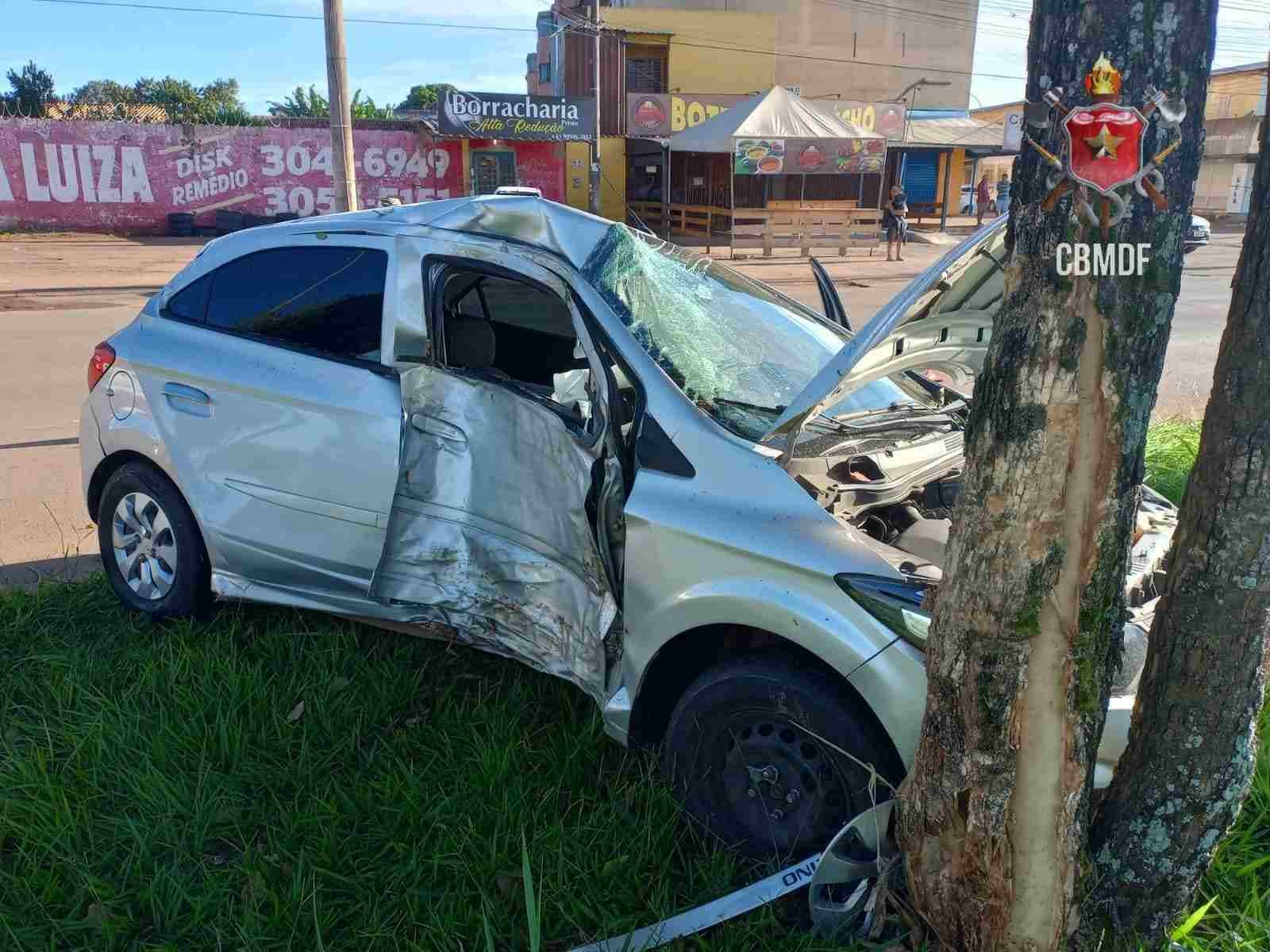 Domingo de Páscoa começa com ao menos dois acidentes de trânsito no DF 6