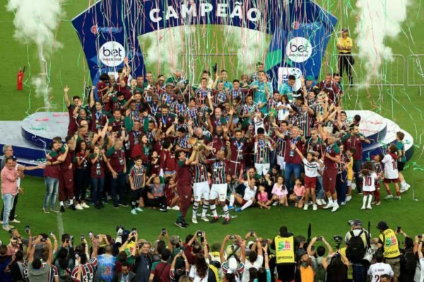 FLUMINENSE 4 X 1 FLAMENGO, MELHORES MOMENTOS, FINAL CARIOCA 2023