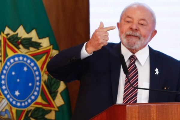 Imagem colorida mostra Presidente Luiz Inácio Lula da Silva - Metrópoles