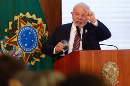 Imagem colorida mostra Presidente Luiz Inácio Lula da Silva - Metrópoles