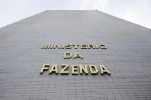 imagem colorida fachada do Ministério da Fazenda - Metrópoles