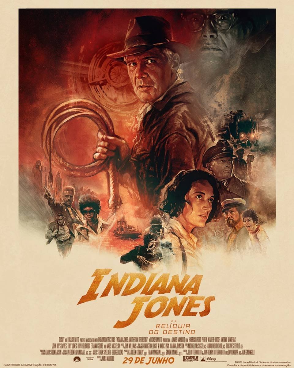 Indiana Jones 5 muda de título no Brasil, veja o novo trailer