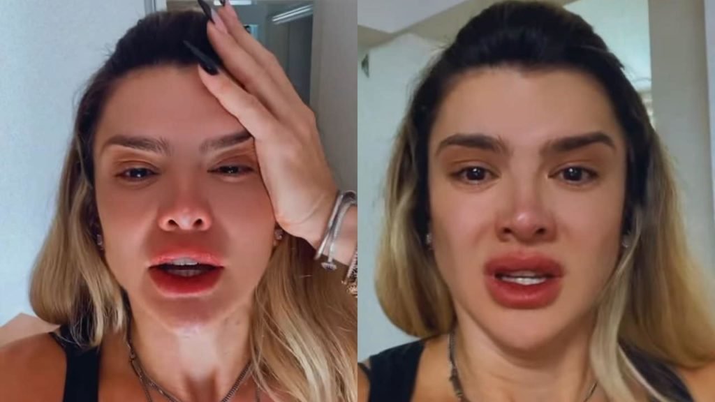 Mirella Santos revela como e o que os criminosos levaram de sua casa
