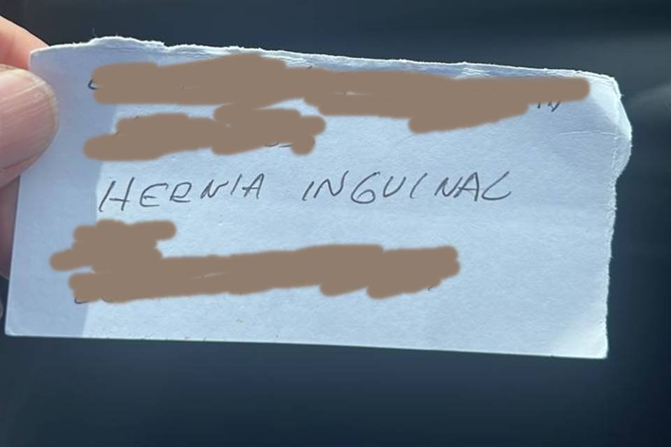 Carta de preso - Metrópoles