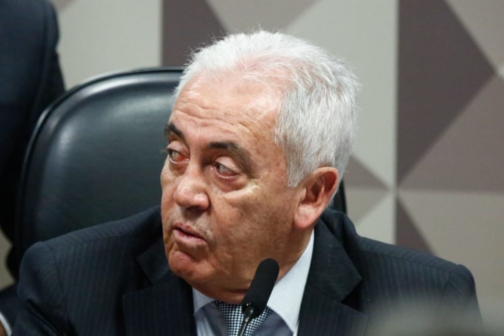 Otto Alencar (PSD-BA), líder do PSD no Senado - Metropoles