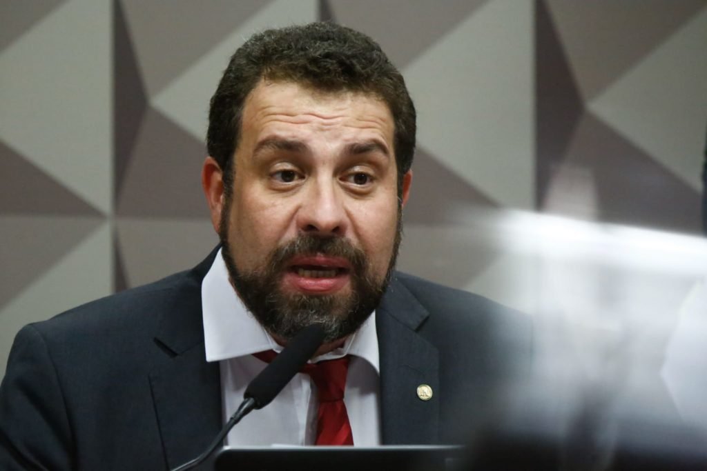 Deputado Guilherme Boulos (PSol-SP), líder do PSol na Câmara - Metrópoles
