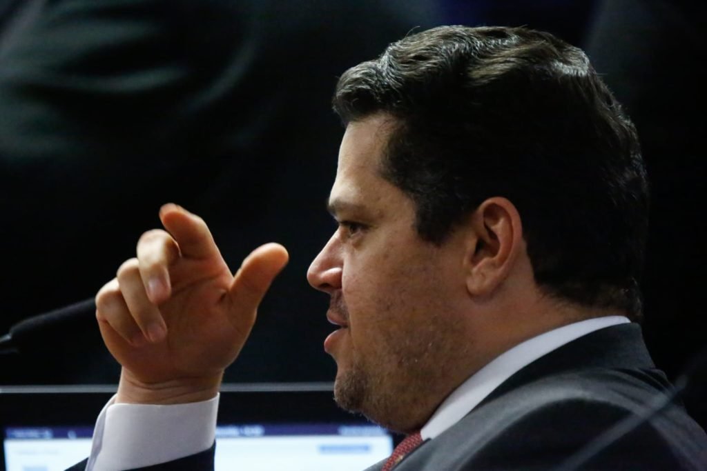Senador Davi Alcolumbre (União-AP - Metrópoles