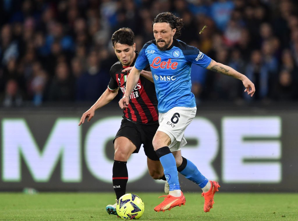 MILAN X NAPOLI, CHAMPIONS LEAGUE 2022 / 2023, 1º) JOGO QUARTAS DE FINAL