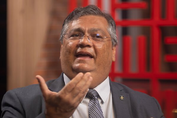 Imagem colorida do Ministro da Justiça e Segurança Pública Flávio Dino - Metrópoles Bolsonaro