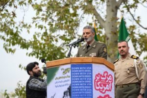 Israel não representa ameaça ao Irã, diz comandante do Exército