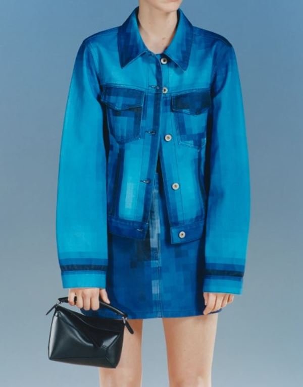 Gkay e Marc Jacobs usam casaco pixelado da Loewe. Confira a coleção - GS  NOTÍCIAS - Portal Gilberto Silva
