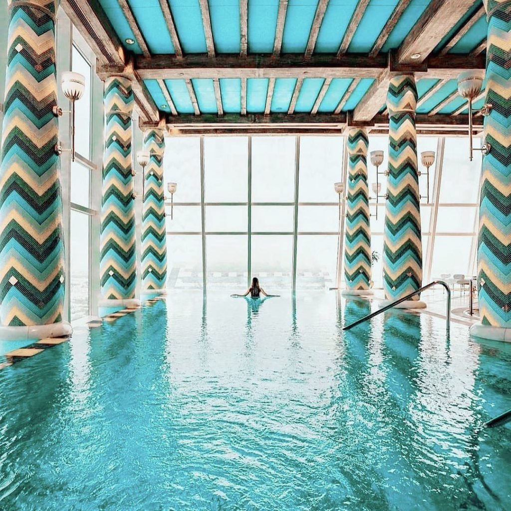 Spa do hotel Burj Al Arab
