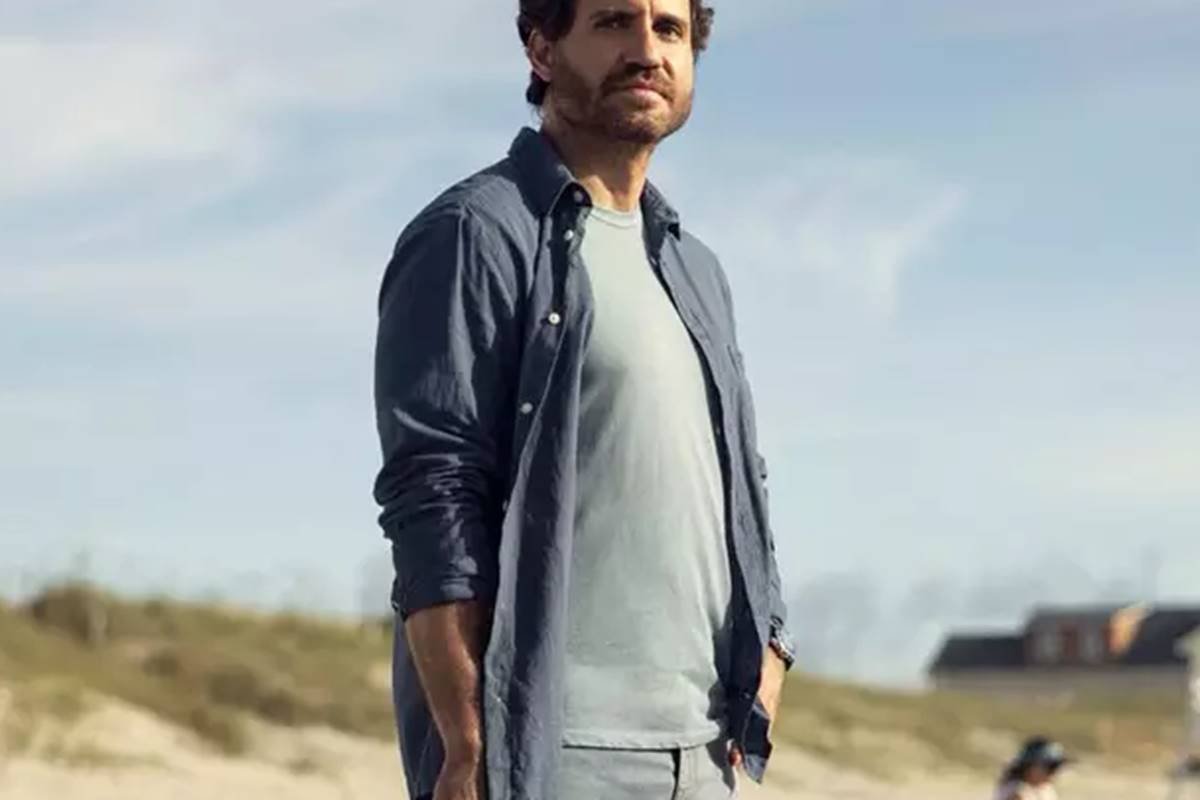 Imagem colorida da série Homem da Flórida - Metrópoles