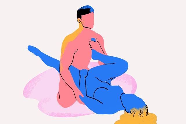 Ilustra&ccedil;&atilde;o posi&ccedil;&atilde;o sexual - Metr&oacute;poles