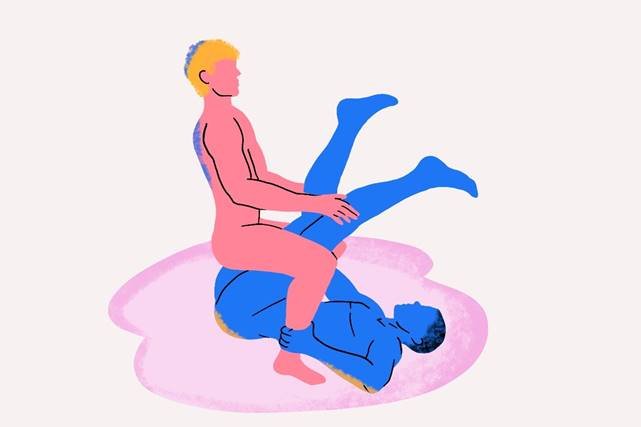Ilustra&ccedil;&atilde;o posi&ccedil;&atilde;o sexual - Metr&oacute;poles
