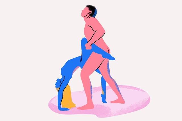 Ilustra&ccedil;&atilde;o posi&ccedil;&atilde;o sexual - Metr&oacute;poles