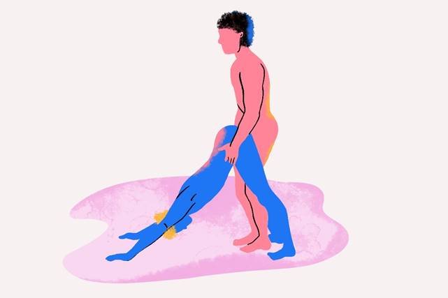 Ilustra&ccedil;&atilde;o posi&ccedil;&atilde;o sexual - Metr&oacute;poles