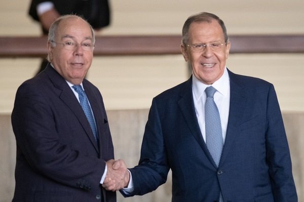 Reunião do Sr. Ministro com Sergey Lavrov, Ministro dos Negócios