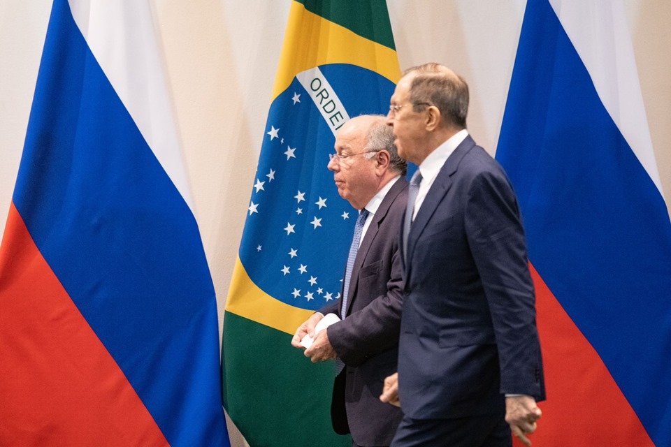 Reunião do Sr. Ministro com Sergey Lavrov, Ministro dos Negócios