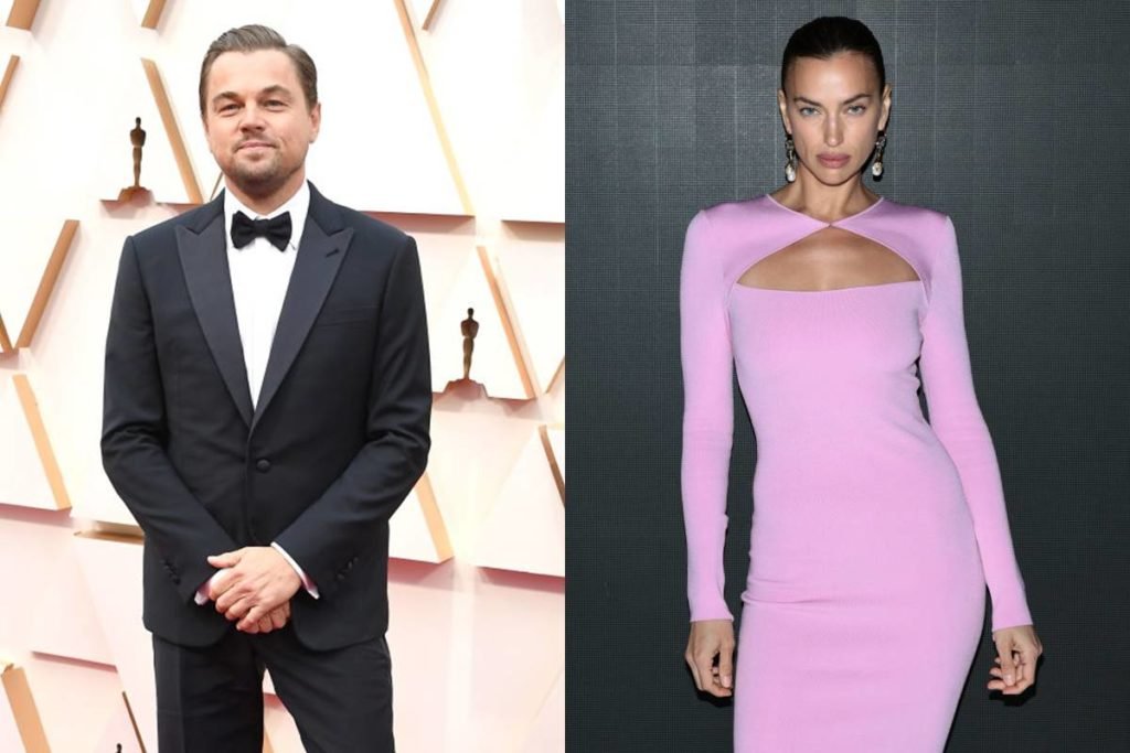 Leonardo DiCaprio é visto com Irina Shayk, primeira mulher com mais de 30  anos com quem se relaciona - Folha PE