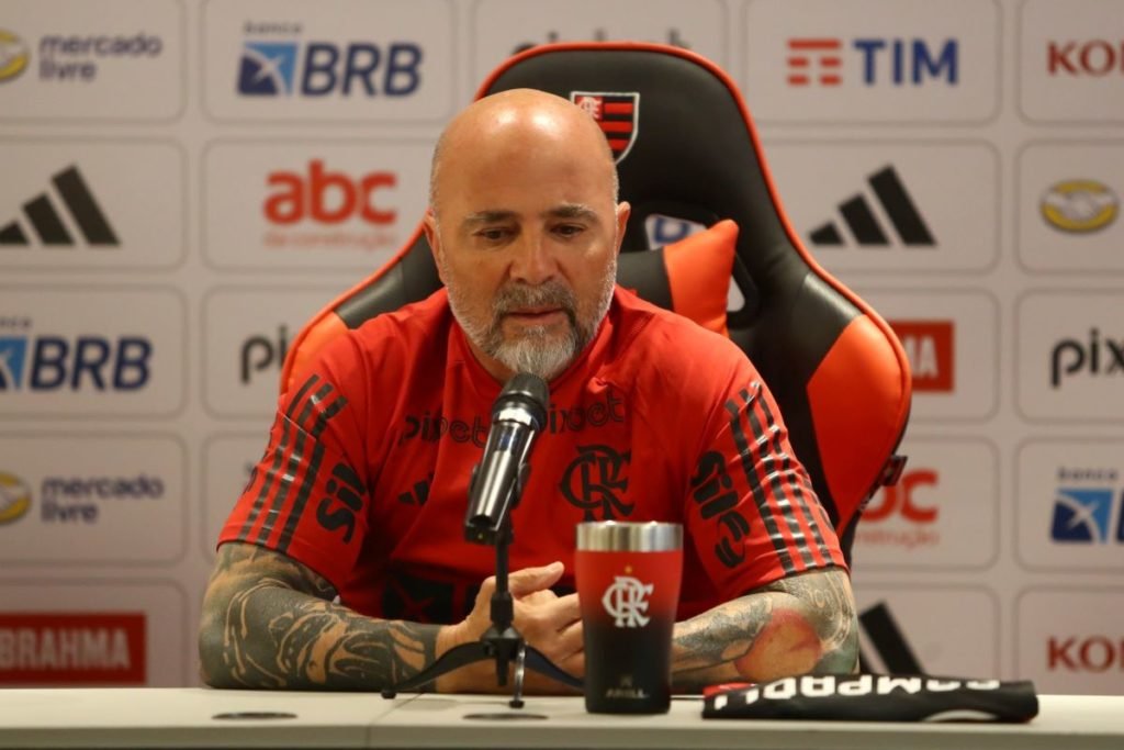 Jorge Sampaoli, novo técnico do Flamengo - Metrópoles